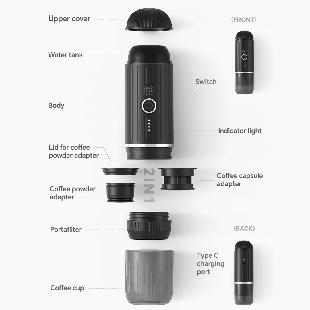 BrewFreedom – Barista Quality, Anytime