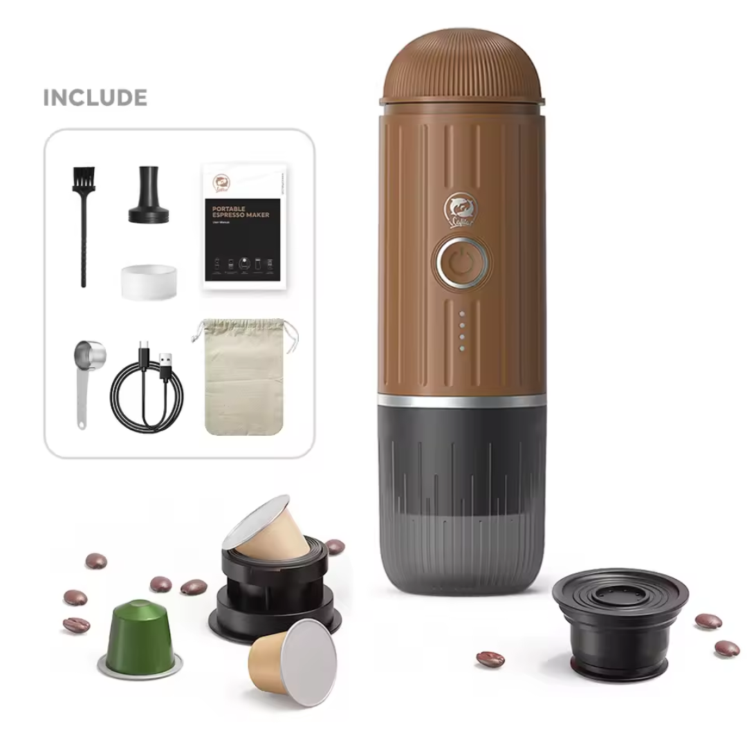 BrewFreedom – Barista Quality, Anytime