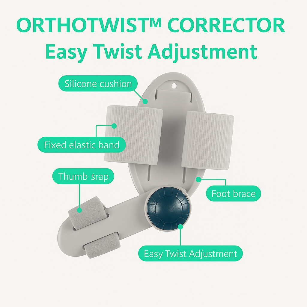 OrthoTwist™ Corrector