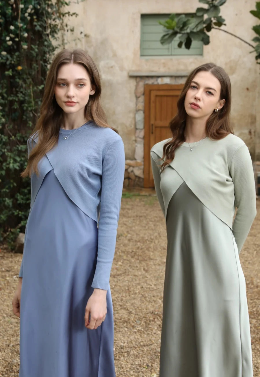 Noa - Satin Maxi Dress