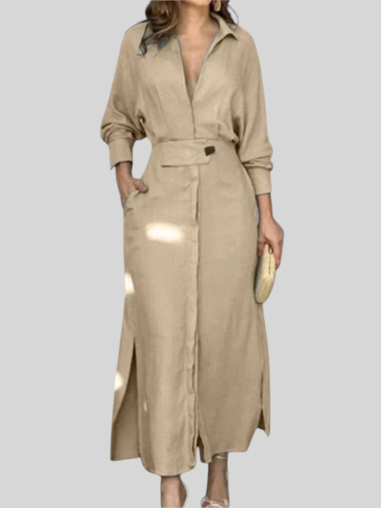 Elena - Long Sleeve Dress