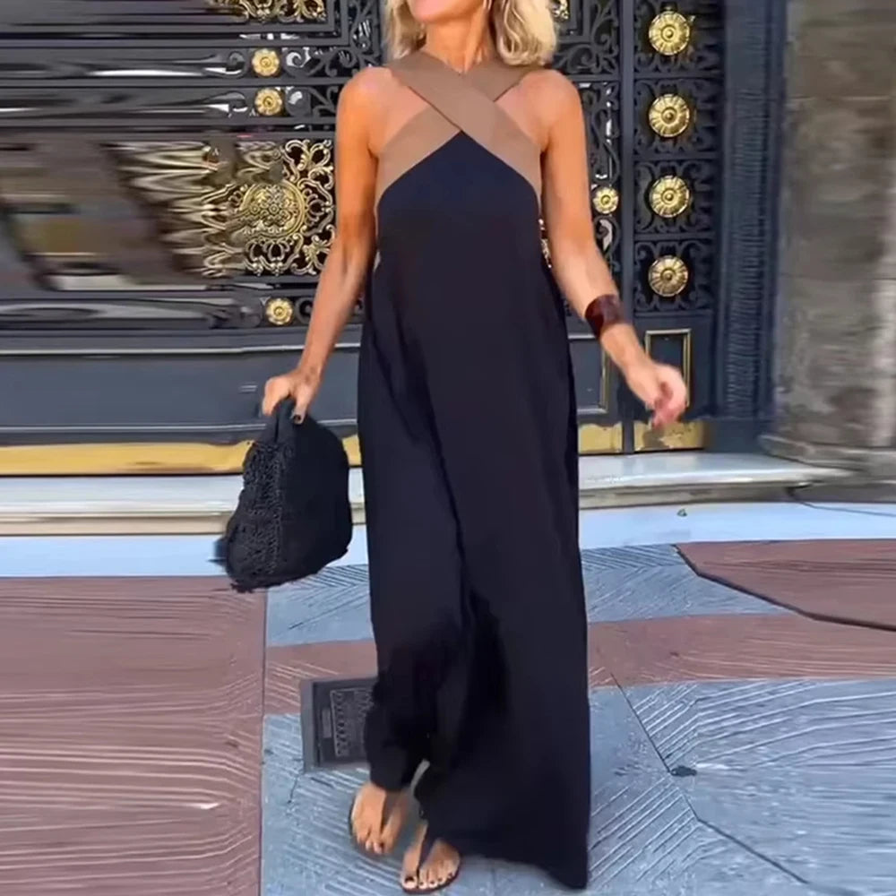 Autumn - Casual Halter Neck