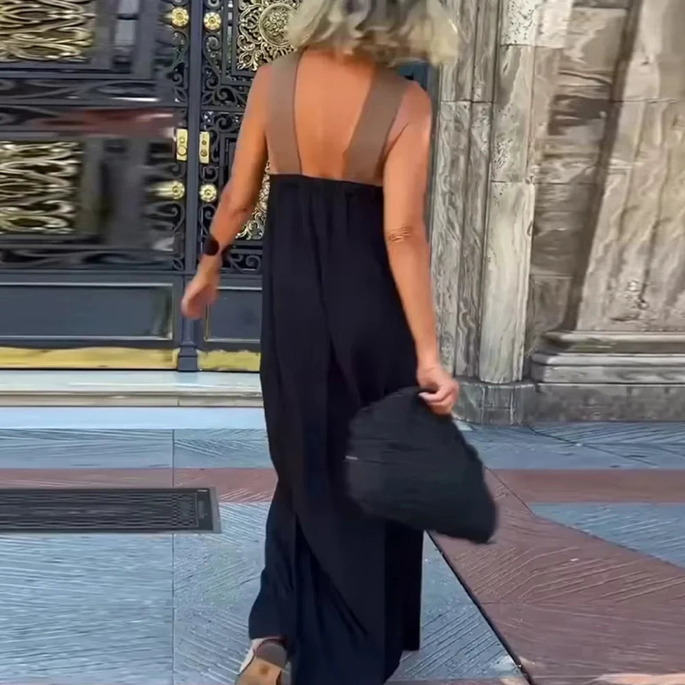 Autumn - Casual Halter Neck